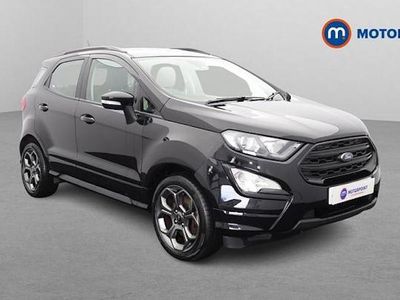 Used Ford Ecosport ST-Line 125 HP (91 kW) 2022 Black SUV