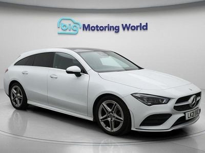 Mercedes CLA180 Shooting Brake