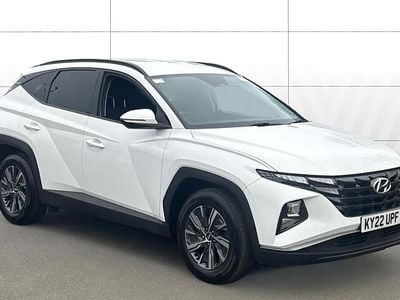 Used Hyundai Tucson SE 150 HP (110 kW) 2022 White SUV