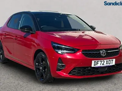 Gebraucht Vauxhall Corsa 75 PS (55 kW) 2023 Rot Kleinwagen