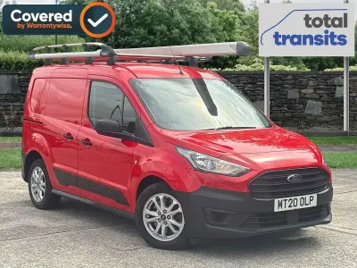 Used Ford Transit S 100 HP (73 kW) 2020 Red Van