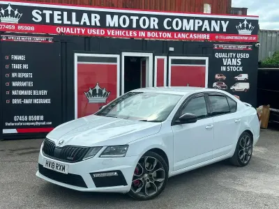 Used Skoda Octavia