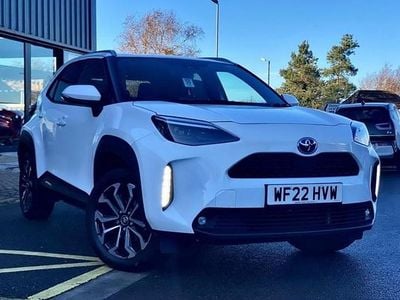 Used Toyota Yaris Hybrid Design 116 HP (85 kW) 2022 SUV