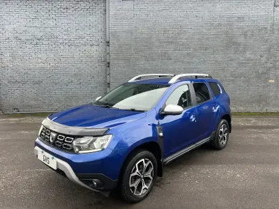Used Dacia Duster Prestige 100 HP (73 kW) 2020 Blue SUV