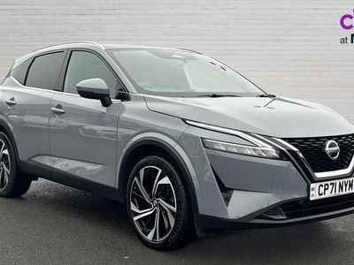 Used Nissan Qashqai Tekna+ 158 HP (116 kW) 2022 Grey SUV