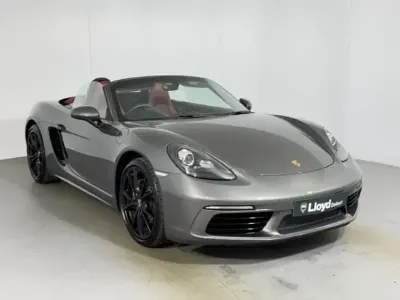 Used Porsche 718 295 HP (216 kW) 2018 Cabriolet