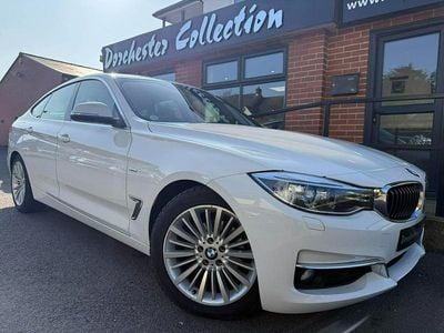 Used BMW 320 Luxury Line 2014 White Hatchback