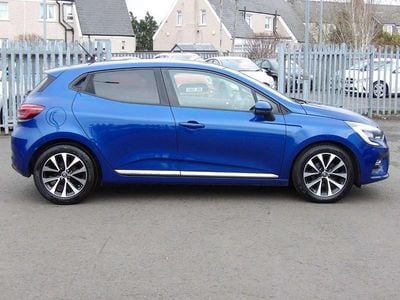 Used Renault Clio V Iconic 2020 Blue Hatchback