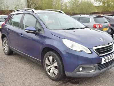 Used Peugeot 2008 Active 2014 Blue SUV