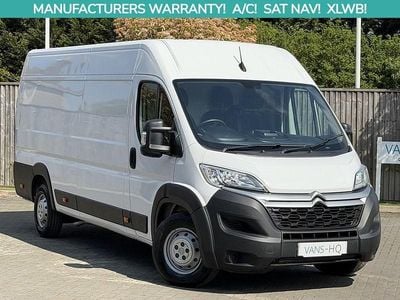Używany Citroën Relay 140 KM (102 kW) 2023 Biały Van