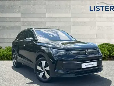 Usado VW Tiguan Match 150 HP (110 kW) 2025 Preto SUV