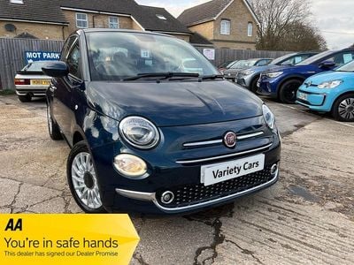 Blue Used 2023 Fiat 500 Hatchback | £8,890 (Good price)