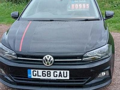 Used VW Polo Beats 95 HP (69 kW) 2018 Black Hatchback