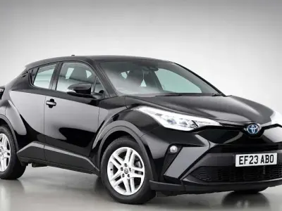 Used Toyota C-HR 122 HP (89 kW) 2023 Black SUV