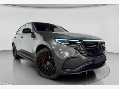 Usado Mercedes EQC400 AMG Line Premium 300 kW (408 CV) 2022 Gris SUV