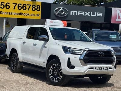 White Used 2022 Toyota HiLux Pickup | £22,998 (Good price)