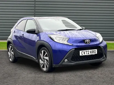 Used Toyota Aygo X 72 HP (52 kW) 2022 Blue SUV