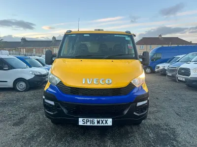 Used Iveco Daily 2016 Blue