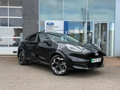 New Ford Puma Premium 124 kW (169 HP) 2026 Black SUV