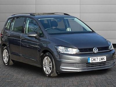 Used VW Touran S 115 HP (84 kW) 2017 Indium grey MPV