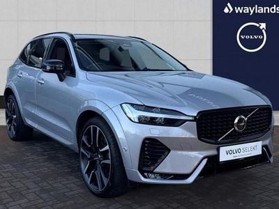Silver Used 2025 Volvo XC60 Ultra SUV | £43,291 (Good price)