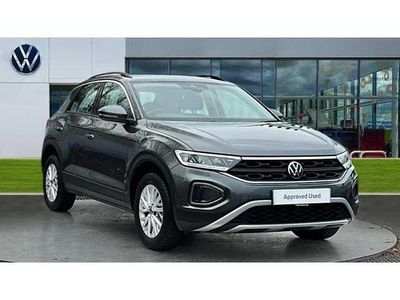 Grey Used 2022 VW T-Roc Life SUV | £16,945 (Fair price)