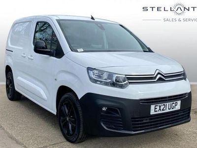 used Citroën Berlingo 1.5 BLUEHDI 1000 DRIVER M SWB EURO 6 (S/S) 5DR DIESEL FROM 2021 FROM ROMFORD (RM7 9QU) | SPOTICAR