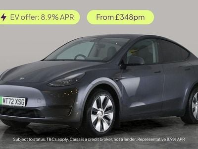 Used 2025 Tesla Model Y Long Range AWD SUV | £23,227 (Super price)