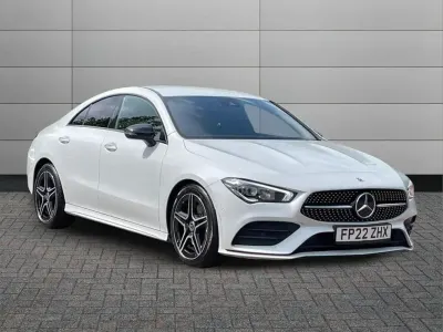 Used Mercedes CLA220