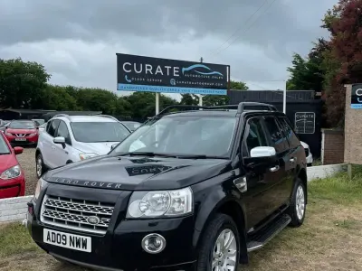 Used Land Rover Freelander 2