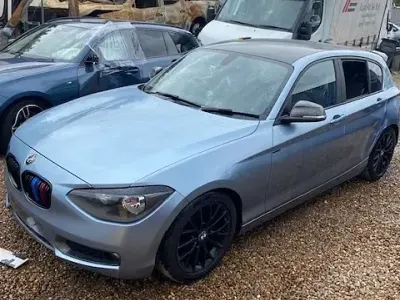 Used BMW 116 2014 Blue Hatchback