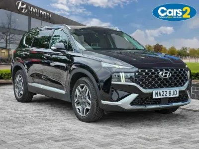 Used Hyundai Santa Fe Ultimate 230 HP (169 kW) 2022 Black SUV