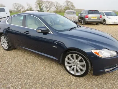 Used Jaguar XF Premium Luxury 238 HP (175 kW) 2008 Blue Sedan