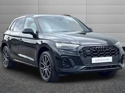 Used Audi Q5 Comfort 265 HP (194 kW) 2022 Black SUV