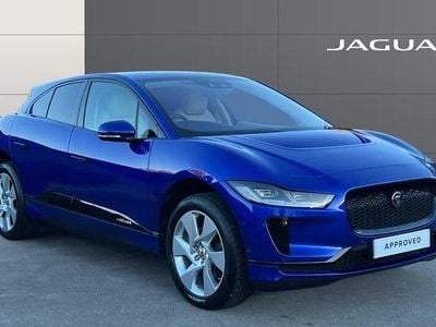 Used Jaguar I-Pace SE 294 kW (400 HP) 2019 Blue SUV