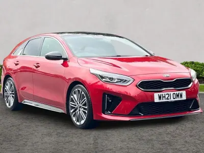Begagnad Kia ProCeed