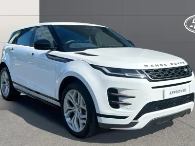 Used Land Rover Range Rover evoque SE Dynamic 309 HP (227 kW) 2022 Fuji white SUV