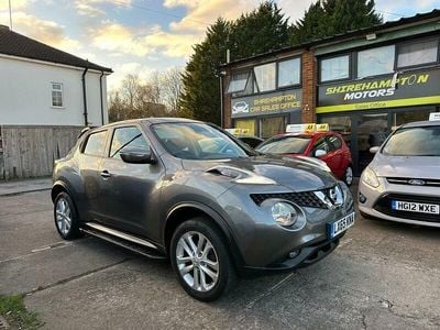 Grey Used 2015 Nissan Juke Acenta SUV | £4,000 (Fair price)