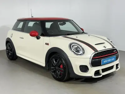 Used Mini John Cooper Works Hatch 2018 White Hatchback
