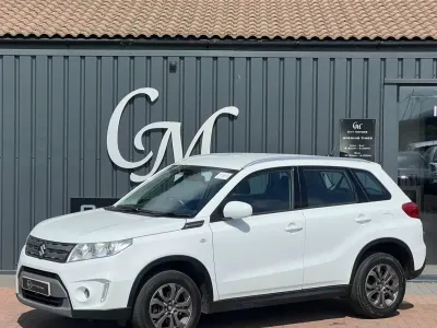 Second-hand Suzuki Vitara SZ4 120 CP (88 kW) 2017 Alb SUV