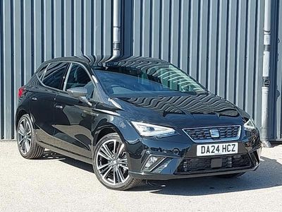 Used Seat Ibiza XCELLENCE Lux 115 HP (84 kW) 2024 Black Hatchback