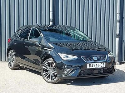 Black Used 2024 Seat Ibiza XCELLENCE Lux Hatchback | £21,298 (Expensive)