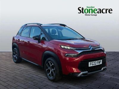 Red Used 2022 Citroën C3 Aircross PureTech SUV | £11,495 (Good price)