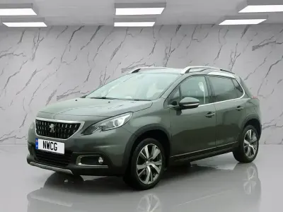Used Peugeot 2008 Allure 110 HP (80 kW) 2018 Grey SUV