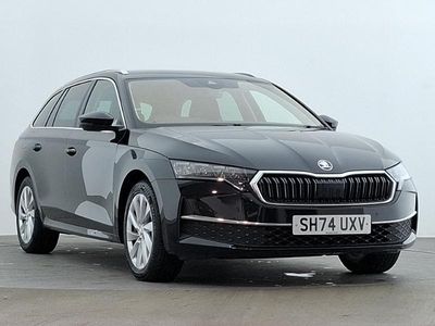 Used Skoda Octavia SE L 150 HP (110 kW) 2024 Black Estate