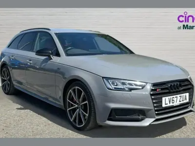 Used Audi A4 Comfort 354 HP (260 kW) 2017 Grey Estate