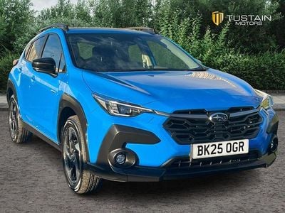 Blue Used 2025 Subaru Crosstrek SUV | £30,999 (Fair price)