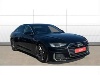 Używany Audi A6 S-Line 204 KM (150 kW) 2019 Czarny Sedan/Limuzyna