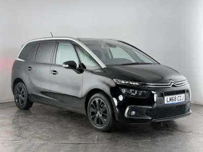 Gebraucht Citroën Grand C4 Picasso Flair 130 PS (95 kW) 2018 Schwarz Van / Kleinbus