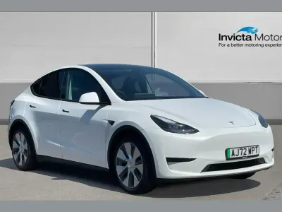 Used Tesla Model Y RWD 219 kW (299 HP) 2022 White SUV